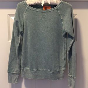 JUICY COUTURE Cotton Vintage Sweatshirt Sz Small